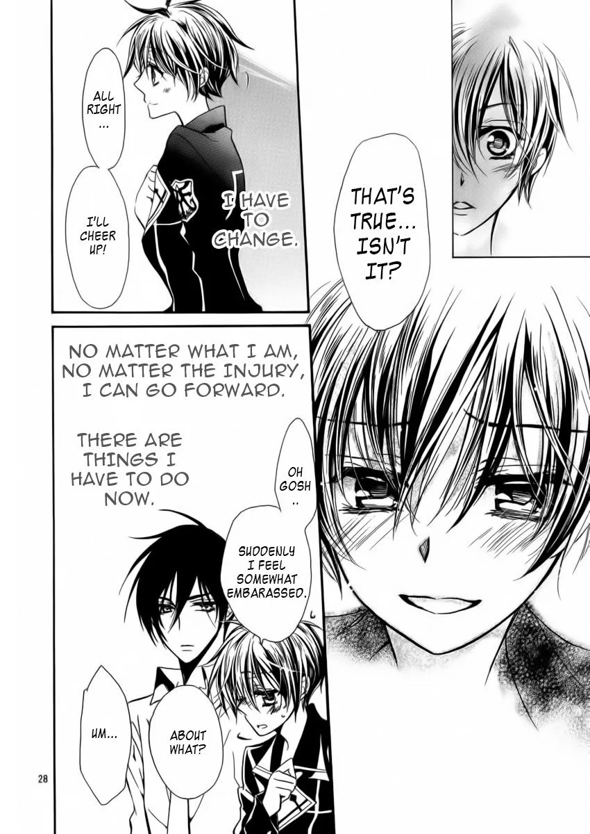 Junketsu + Kareshi Chapter 6 page 29 - 