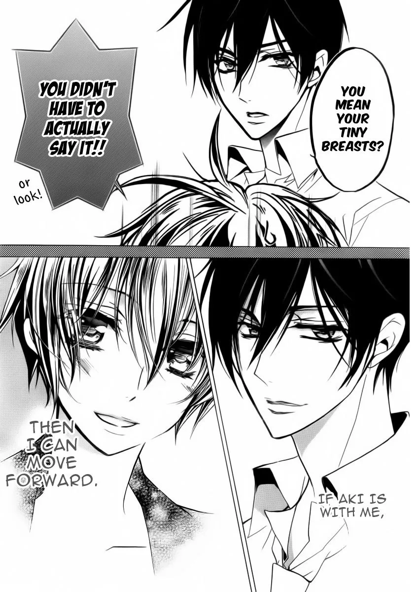 Junketsu + Kareshi Chapter 6 page 30 - 