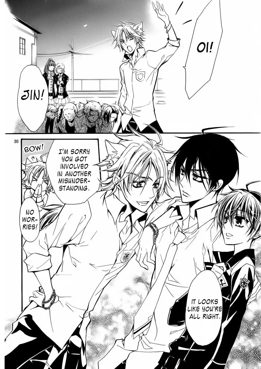 Junketsu + Kareshi Chapter 6 page 31 - 