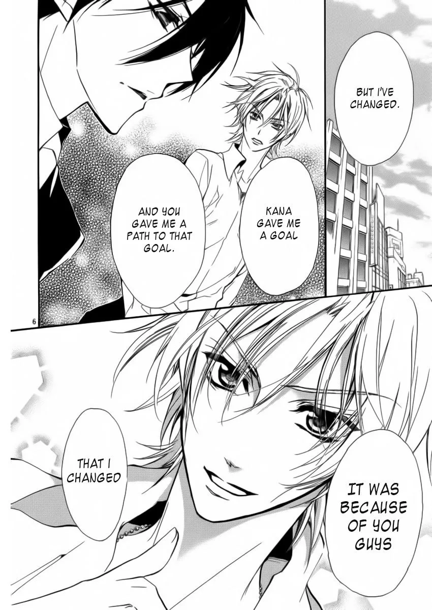 Junketsu + Kareshi Chapter 6 page 7 - 