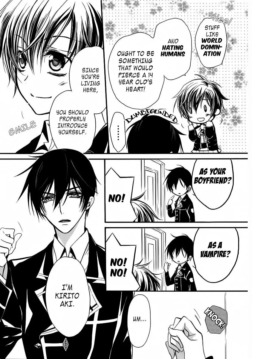Junketsu + Kareshi Chapter 7 page 13 - 