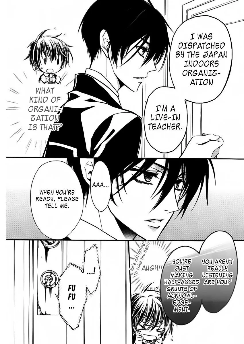 Junketsu + Kareshi Chapter 7 page 14 - 