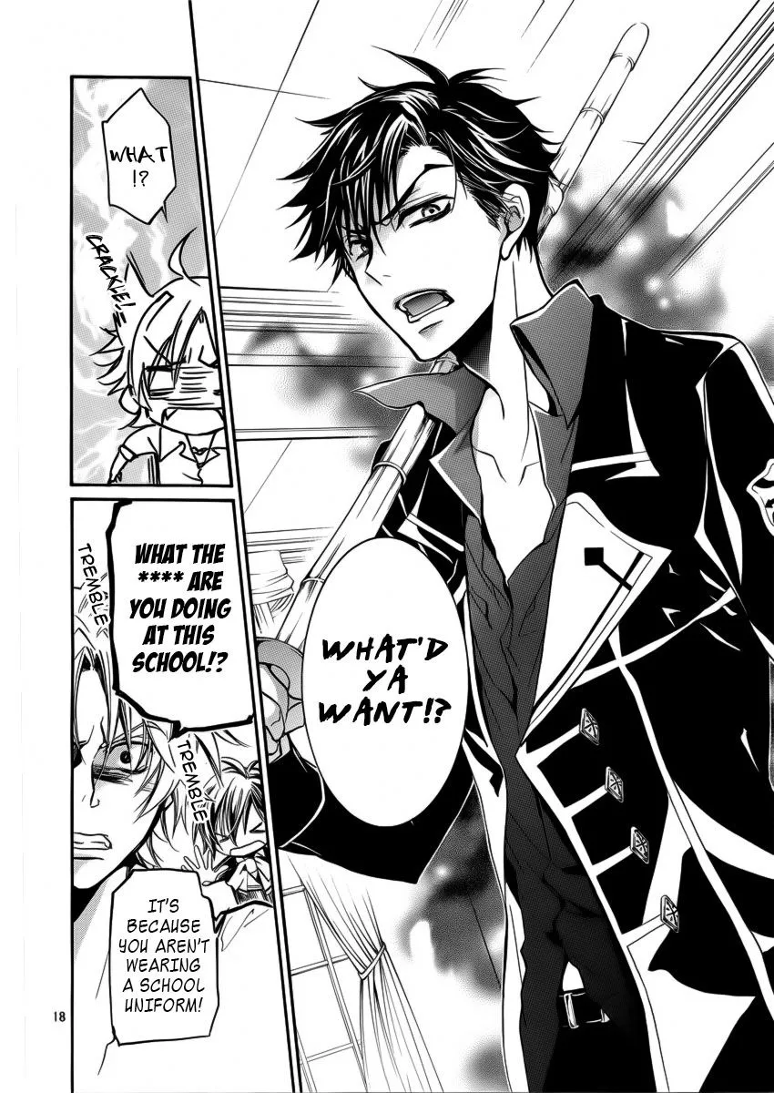Junketsu + Kareshi Chapter 7 page 18 - 