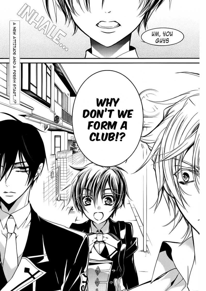 Junketsu + Kareshi Chapter 7 page 3 - 