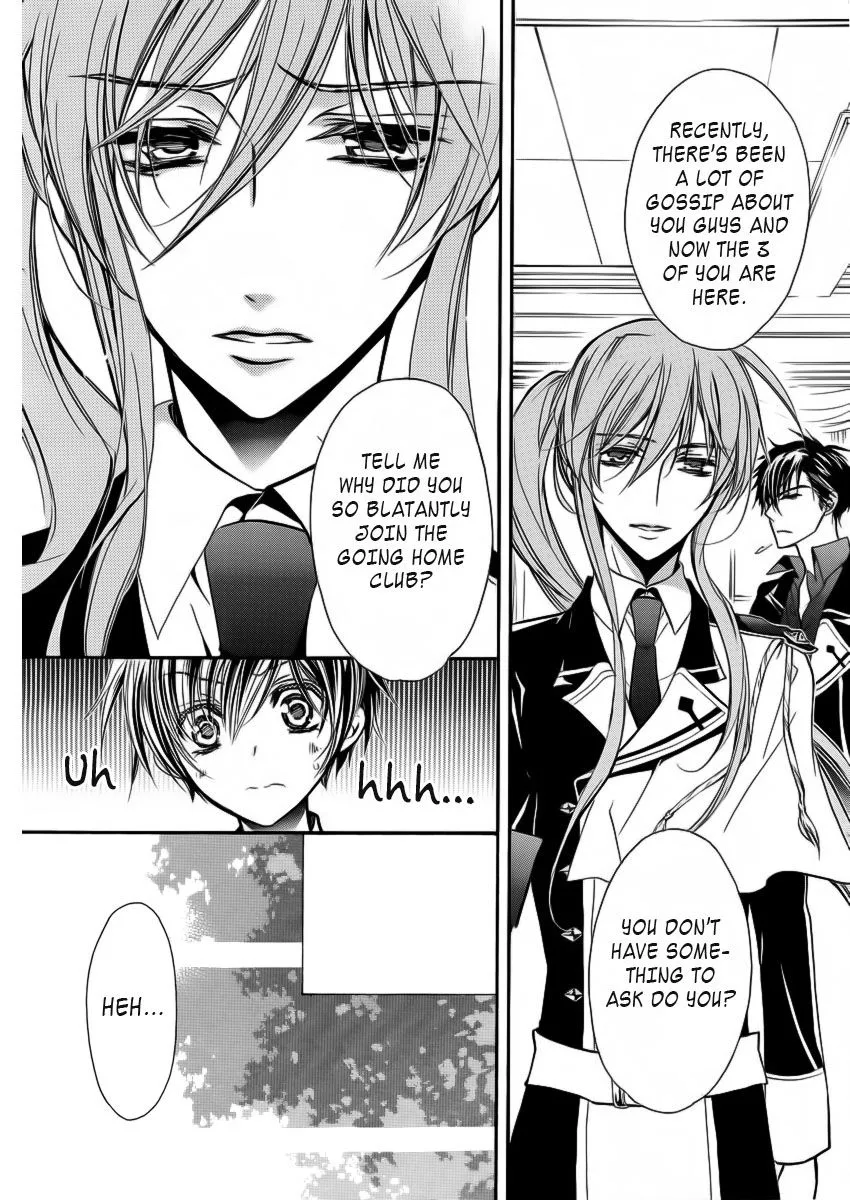 Junketsu + Kareshi Chapter 7 page 21 - 