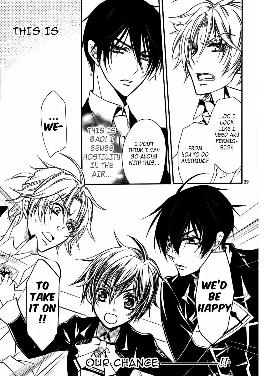 Junketsu + Kareshi Chapter 7 page 28 - 