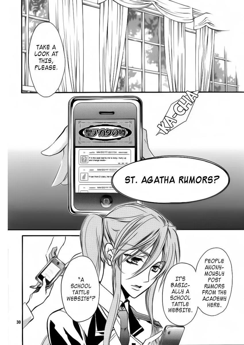 Junketsu + Kareshi Chapter 7 page 29 - 
