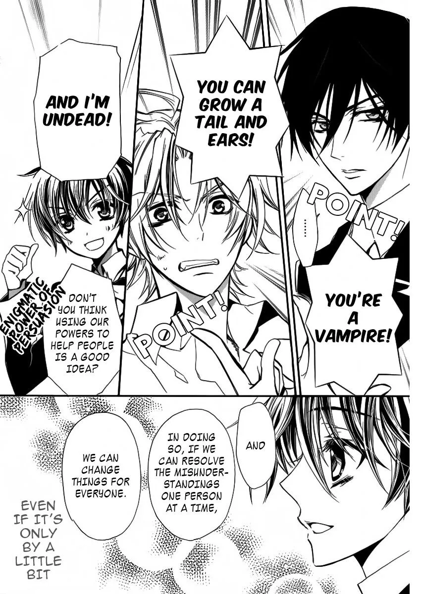 Junketsu + Kareshi Chapter 7 page 5 - 