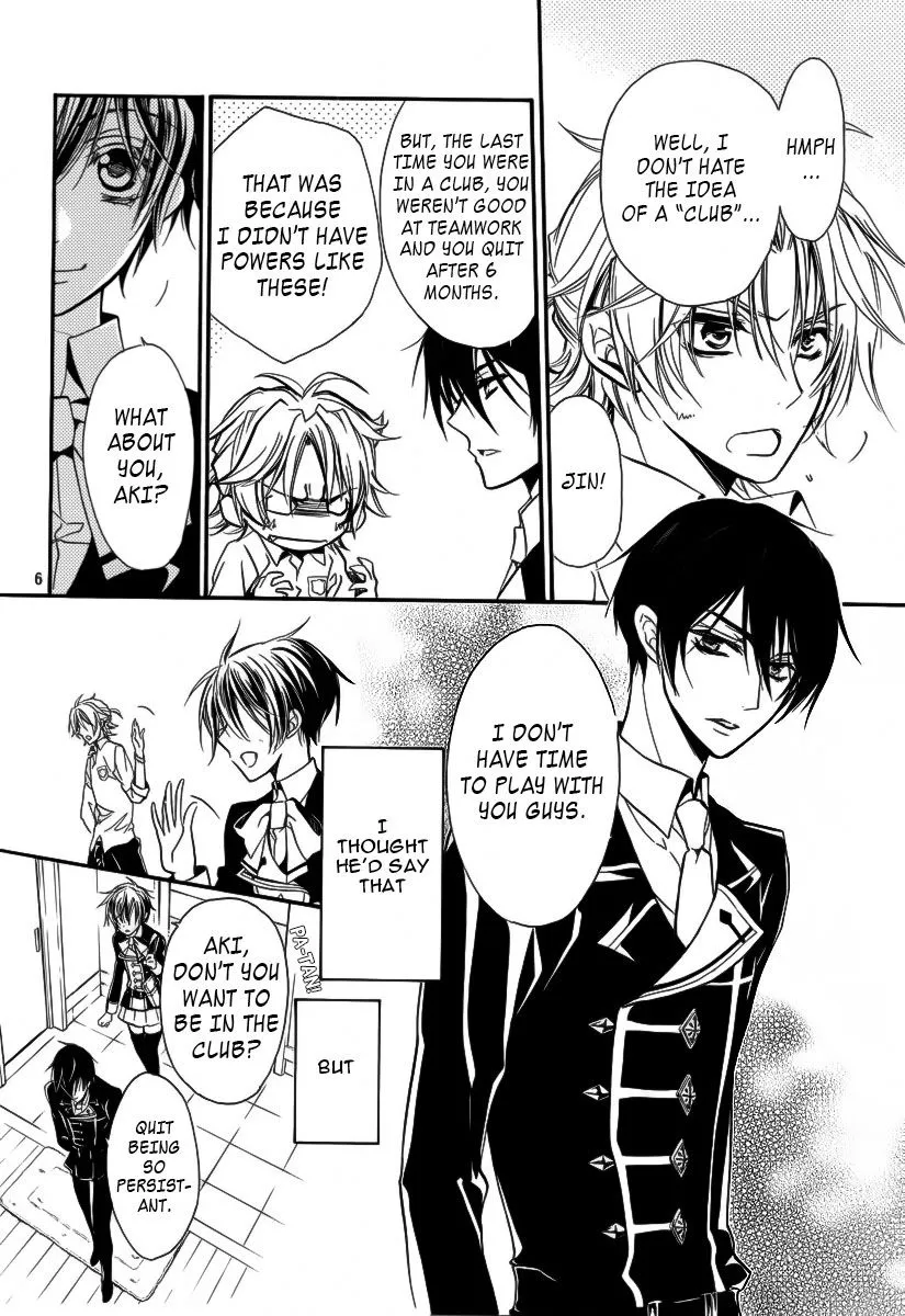 Junketsu + Kareshi Chapter 7 page 6 - 