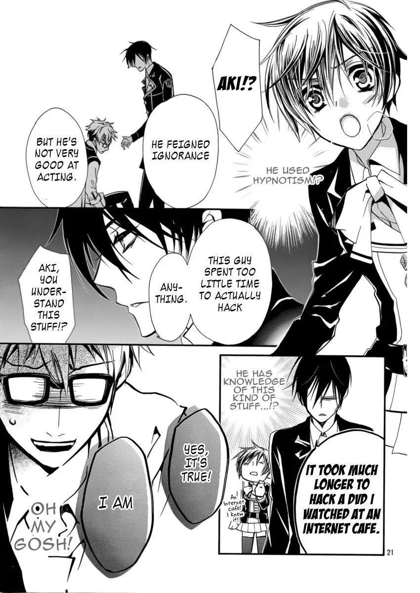 Junketsu + Kareshi Chapter 8 page 22 - 