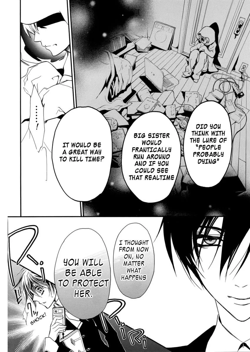 Junketsu + Kareshi Chapter 8 page 31 - 