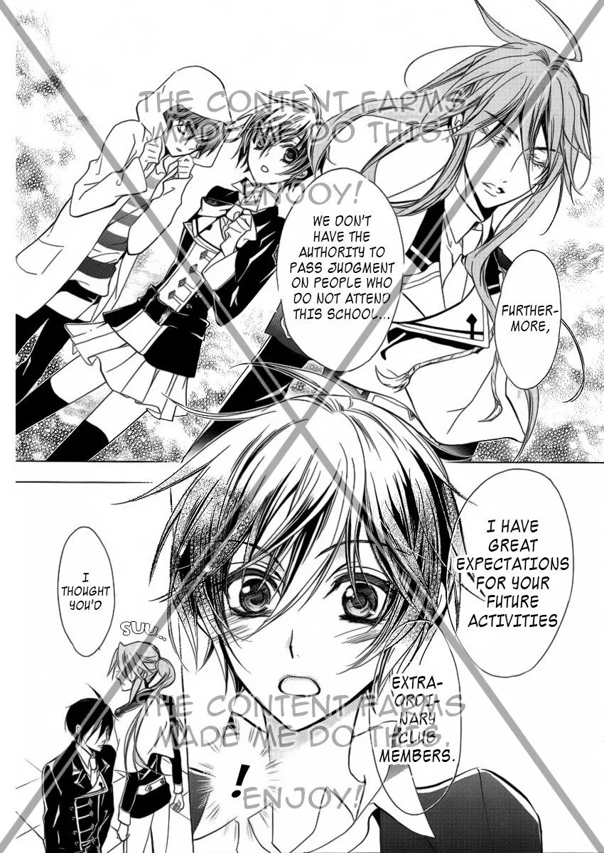 Junketsu + Kareshi Chapter 9 page 18 - 