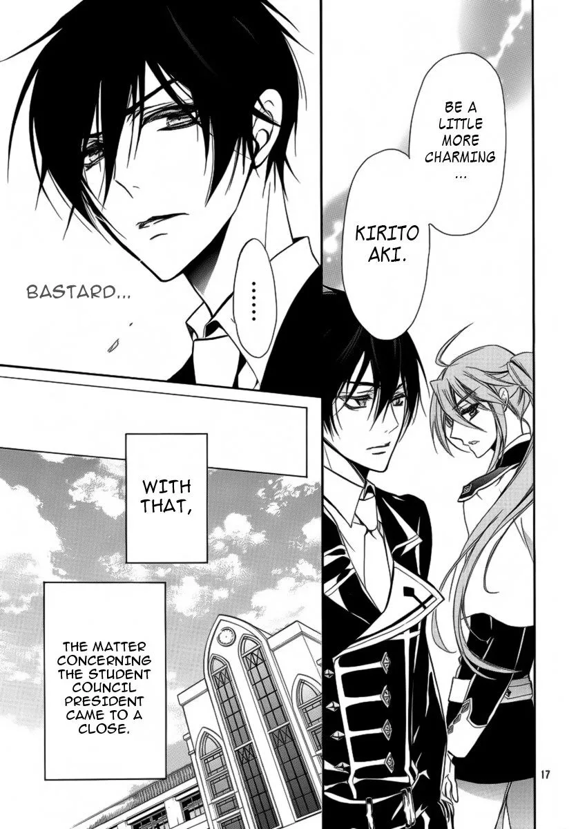 Junketsu + Kareshi Chapter 9 page 19 - 