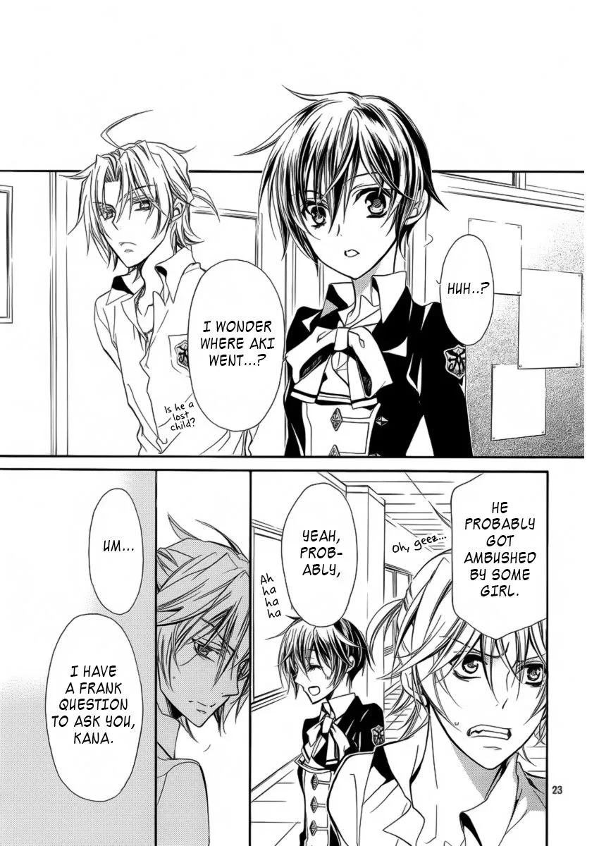 Junketsu + Kareshi Chapter 9 page 25 - 