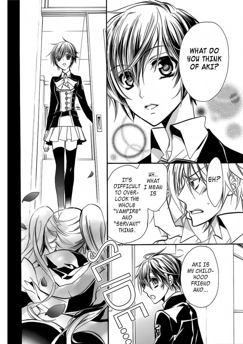 Junketsu + Kareshi Chapter 9 page 26 - 