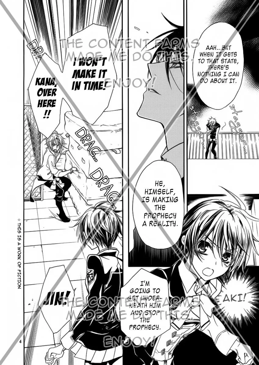 Junketsu + Kareshi Chapter 9 page 6 - 
