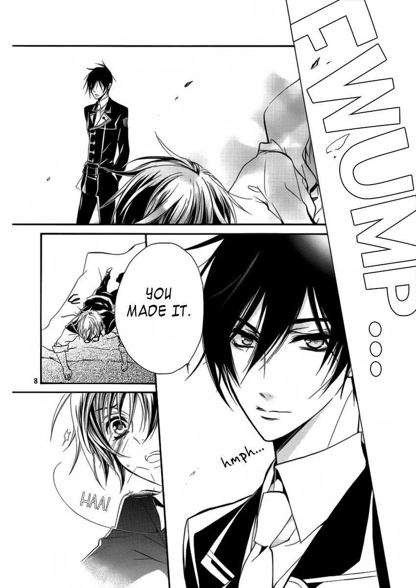 Junketsu + Kareshi Chapter 9 page 10 - 