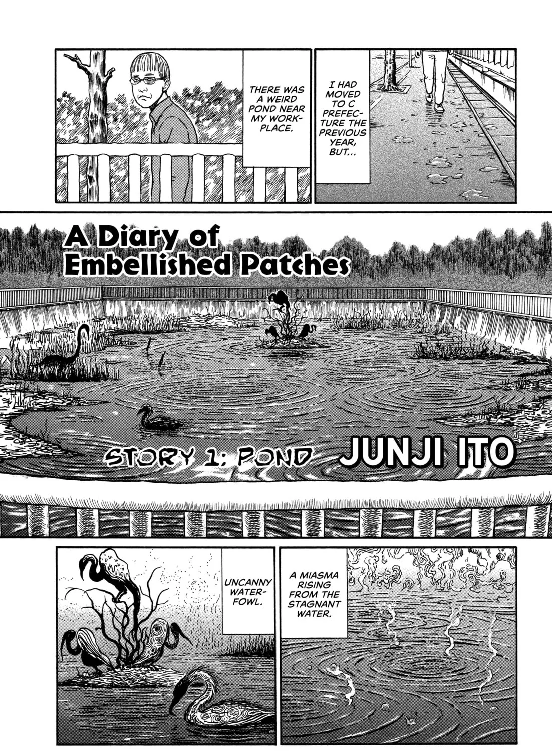 Junshoku Madara Nikki Chapter 1 page 1 - 