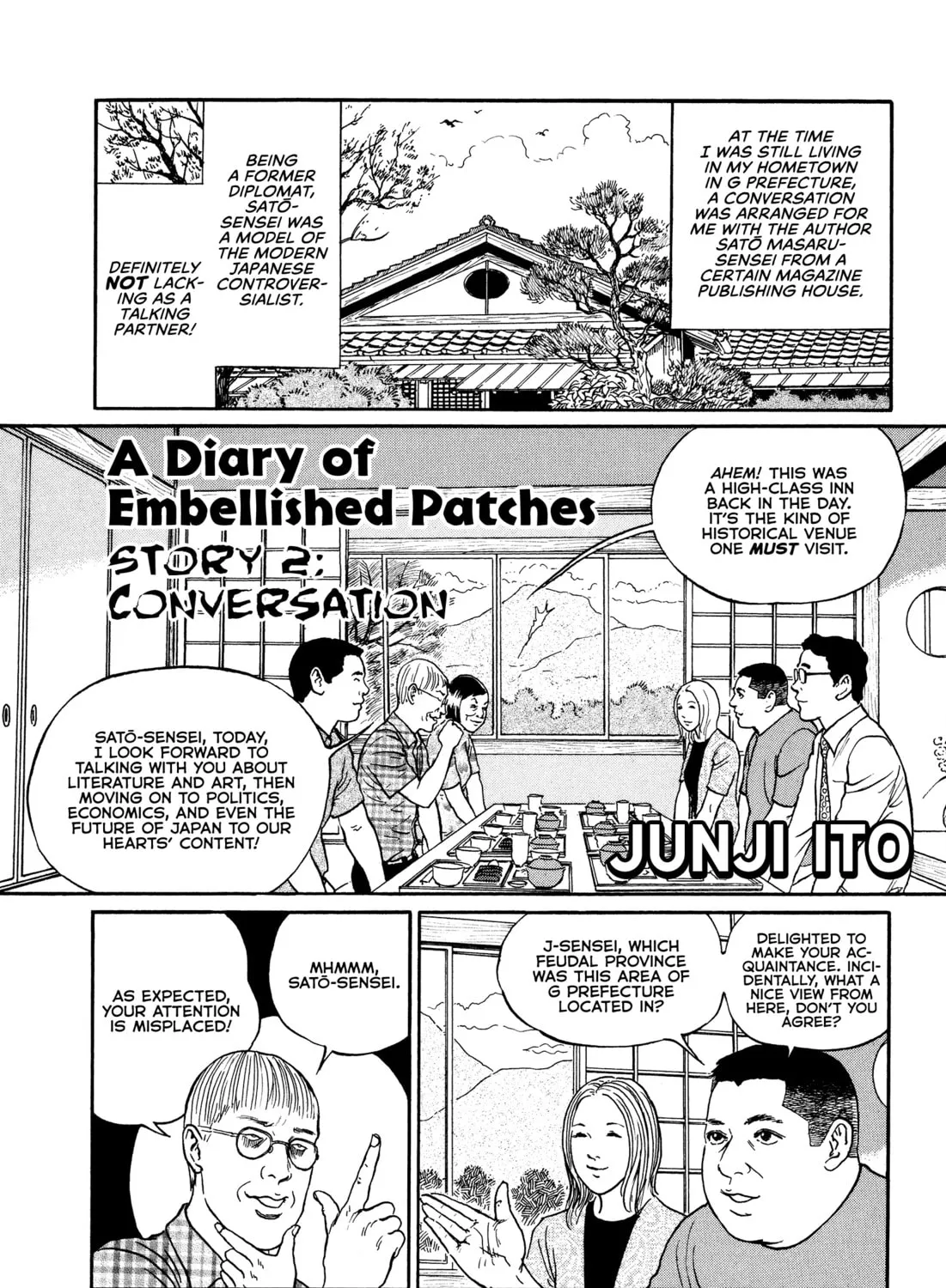 Junshoku Madara Nikki Chapter 2 page 1 - 