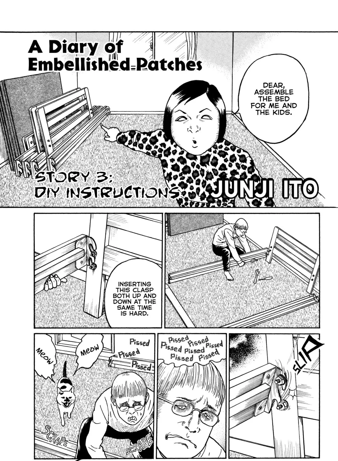 Junshoku Madara Nikki Chapter 3 page 1 - 