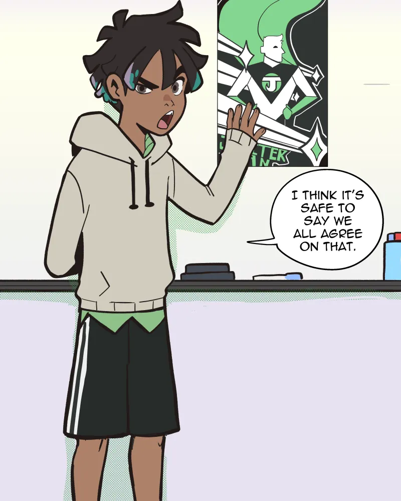 Jupiter-Men Chapter 1 page 35 - 