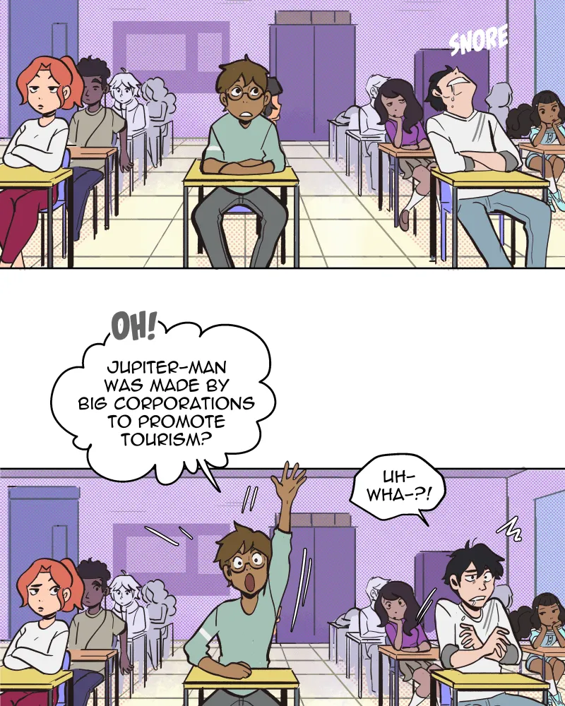 Jupiter-Men Chapter 1 page 38 - 