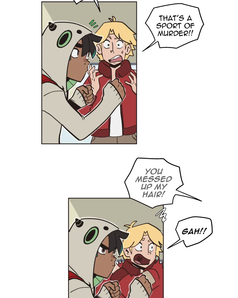 Jupiter-Men Chapter 1 page 82 - 