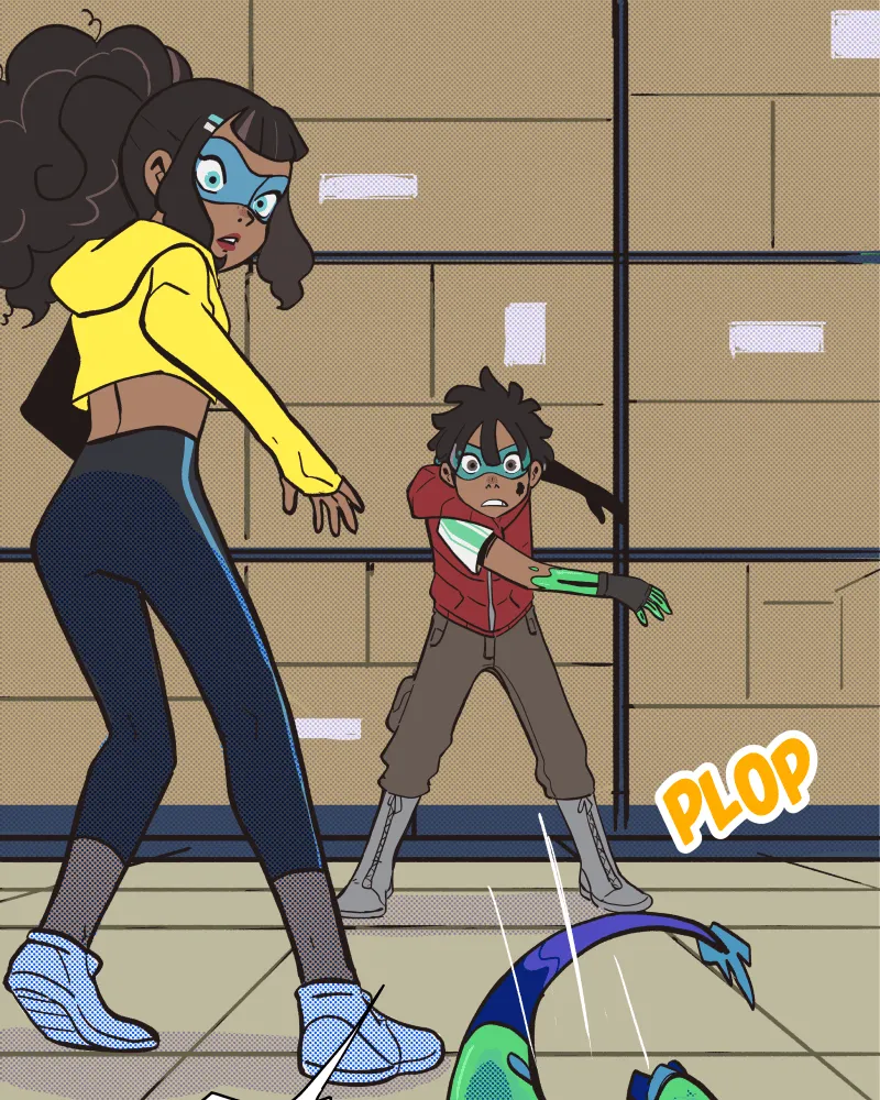 Jupiter-Men Chapter 10 page 36 - 