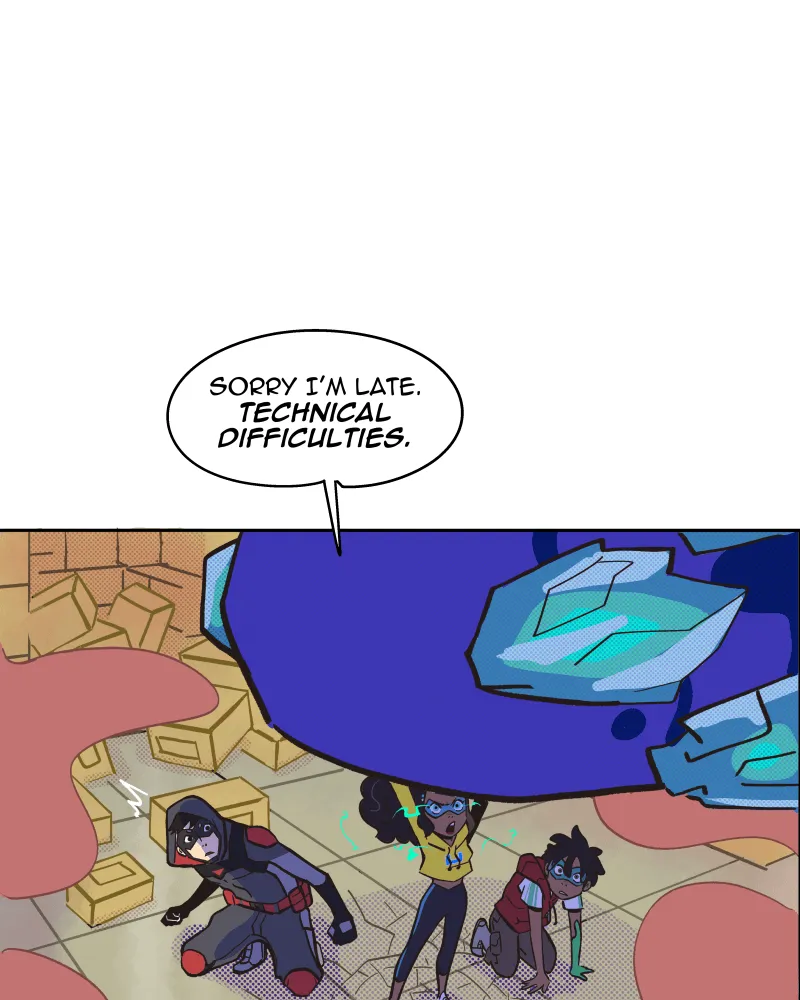 Jupiter-Men Chapter 12 page 1 - 