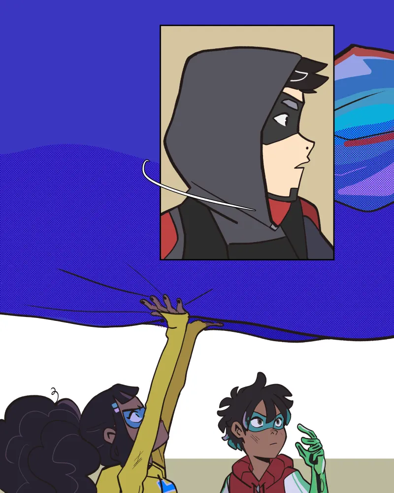 Jupiter-Men Chapter 12 page 3 - 