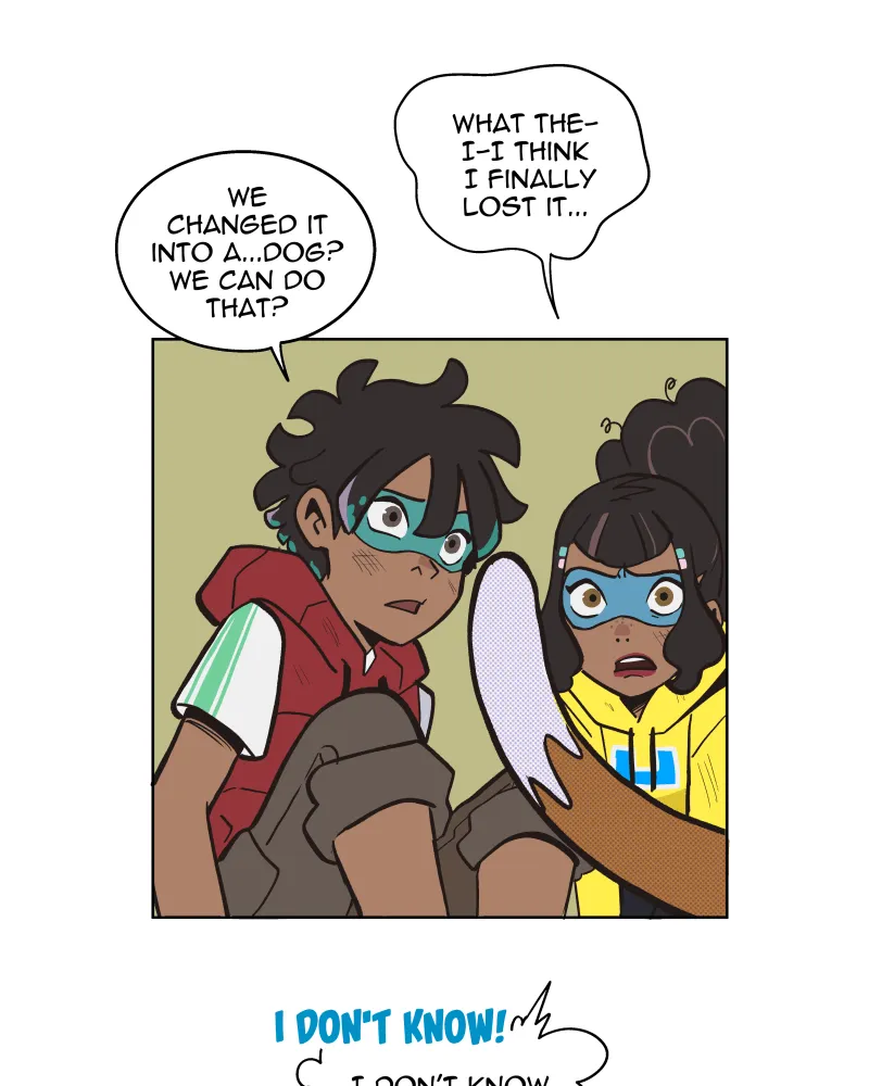 Jupiter-Men Chapter 12 page 85 - 