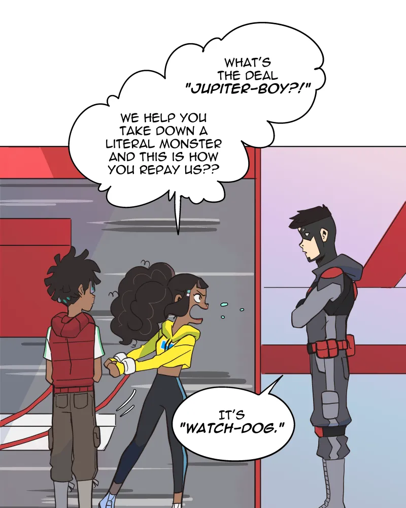 Jupiter-Men Chapter 13 page 17 - 