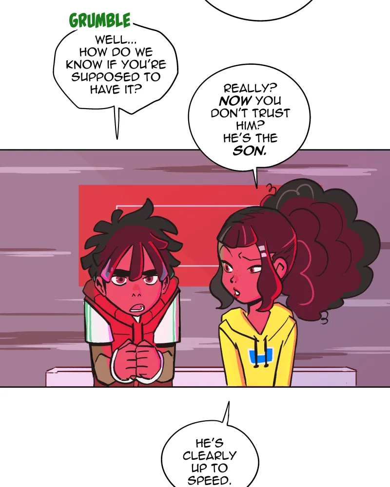 Jupiter-Men Chapter 13 page 50 - 