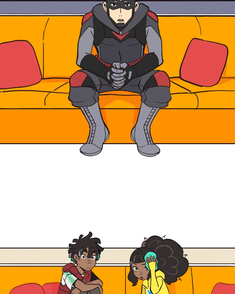 Jupiter-Men Chapter 14 page 35 - 