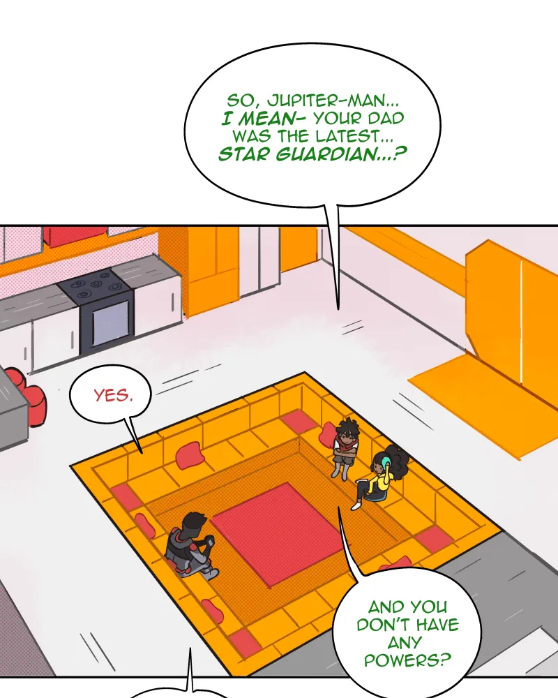Jupiter-Men Chapter 14 page 37 - 