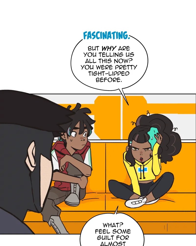 Jupiter-Men Chapter 14 page 42 - 