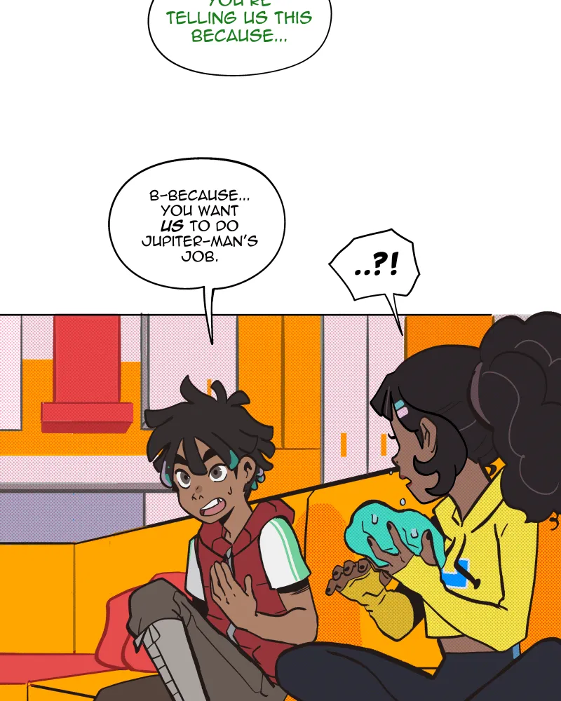 Jupiter-Men Chapter 14 page 45 - 