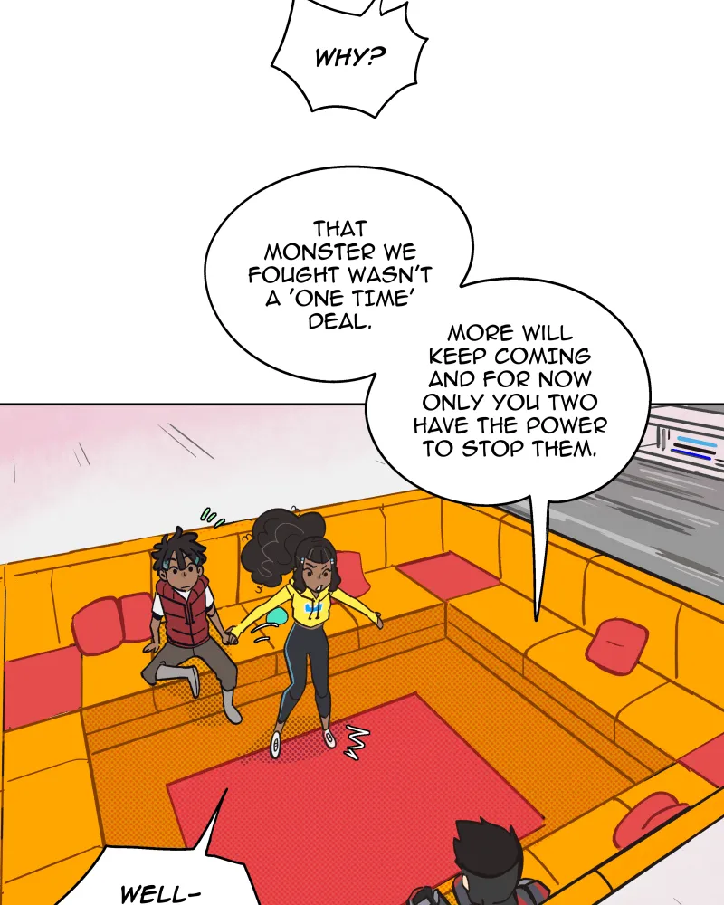 Jupiter-Men Chapter 14 page 49 - 