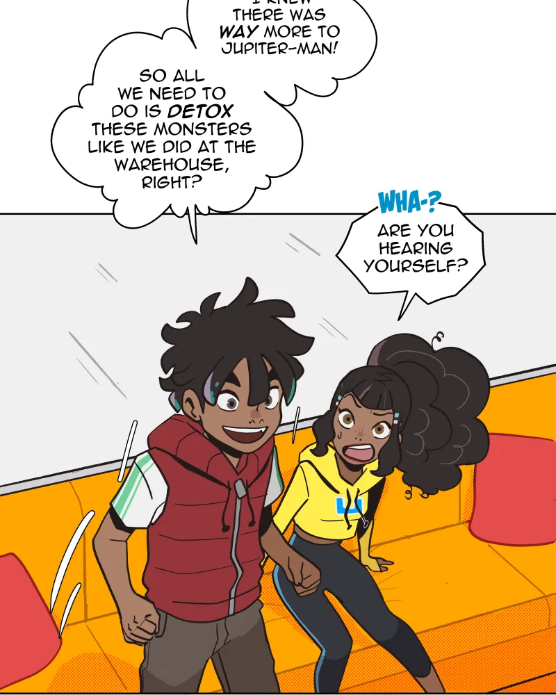 Jupiter-Men Chapter 14 page 67 - 
