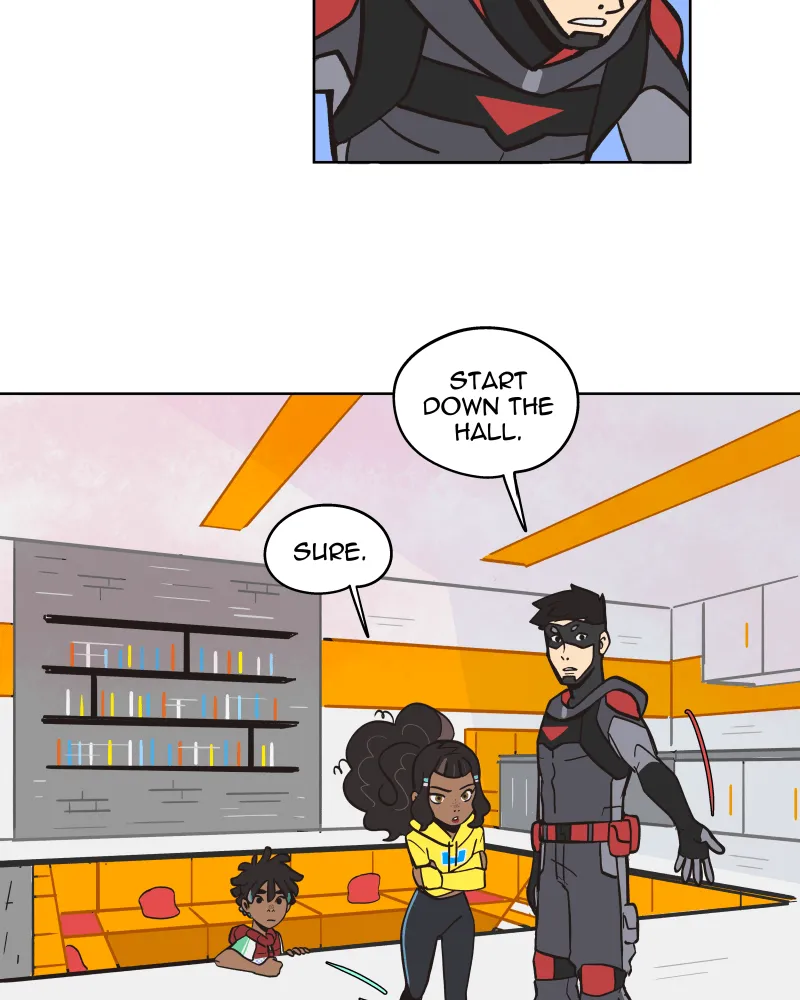 Jupiter-Men Chapter 14 page 85 - 