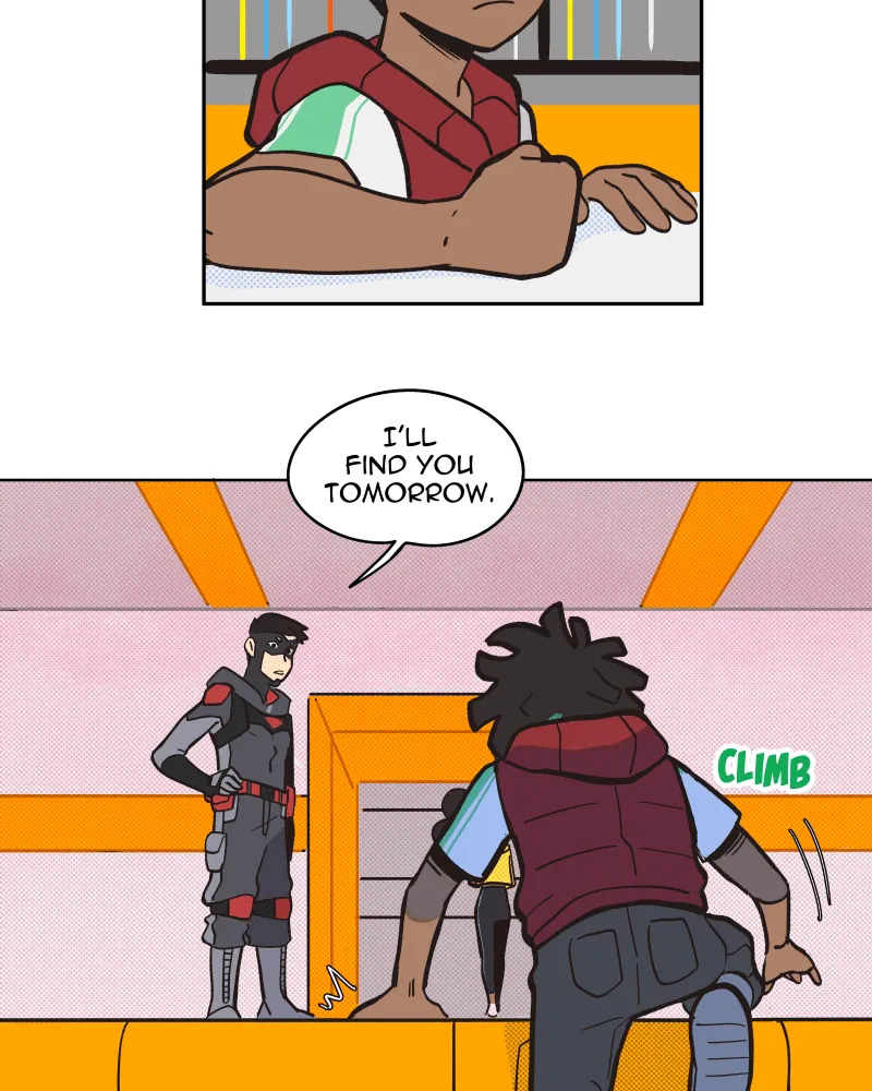 Jupiter-Men Chapter 14 page 87 - 