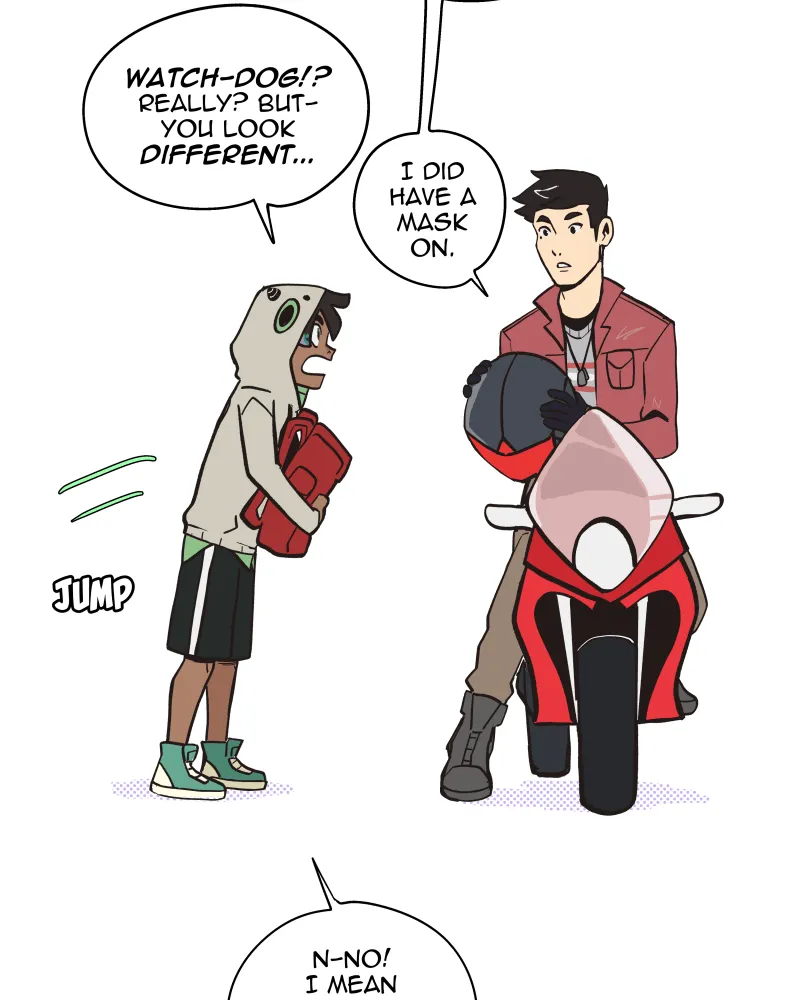 Jupiter-Men Chapter 15 page 41 - 