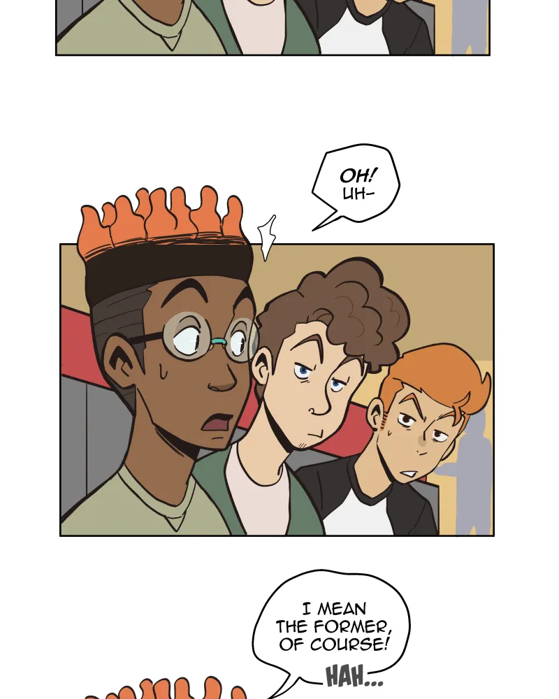 Jupiter-Men Chapter 15 page 74 - 