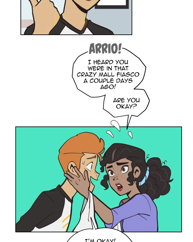 Jupiter-Men Chapter 23 page 40 - 