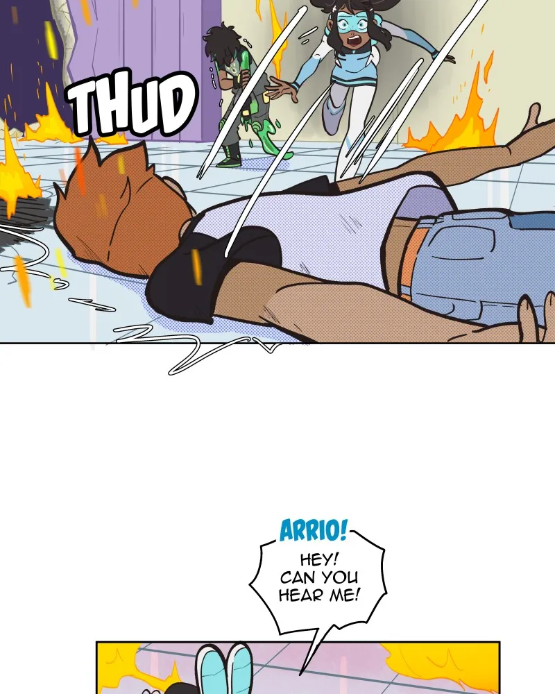 Jupiter-Men Chapter 29 page 101 - 