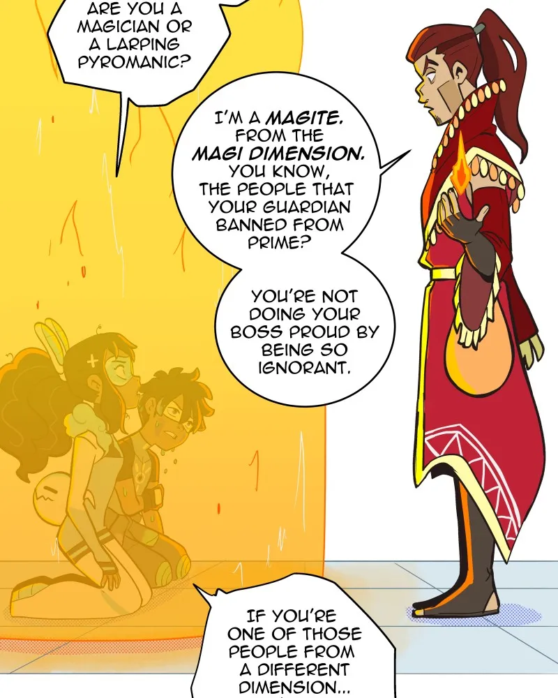 Jupiter-Men Chapter 29 page 13 - 
