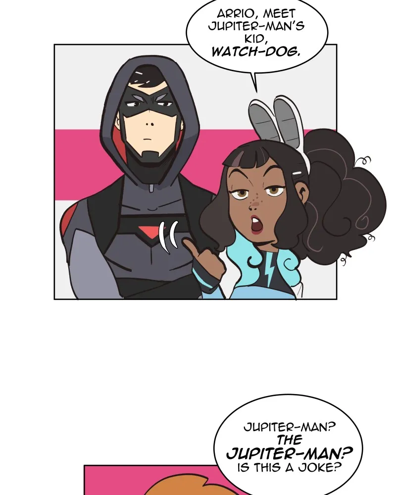 Jupiter-Men Chapter 30 page 35 - 