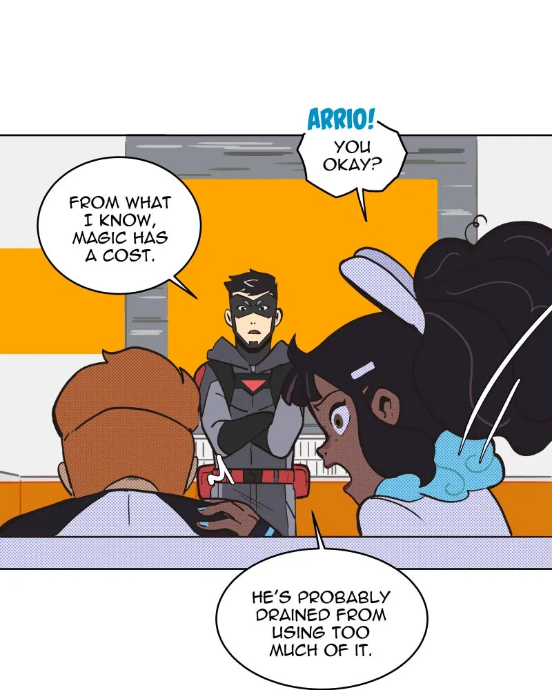 Jupiter-Men Chapter 30 page 56 - 