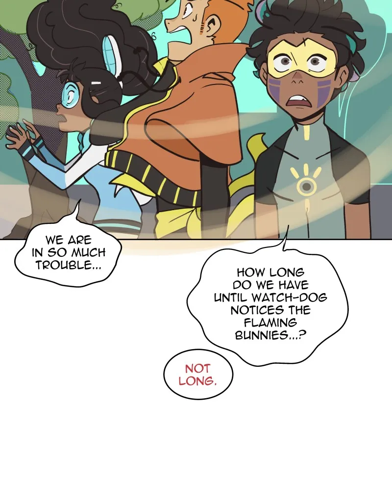 Jupiter-Men Chapter 32 page 105 - 