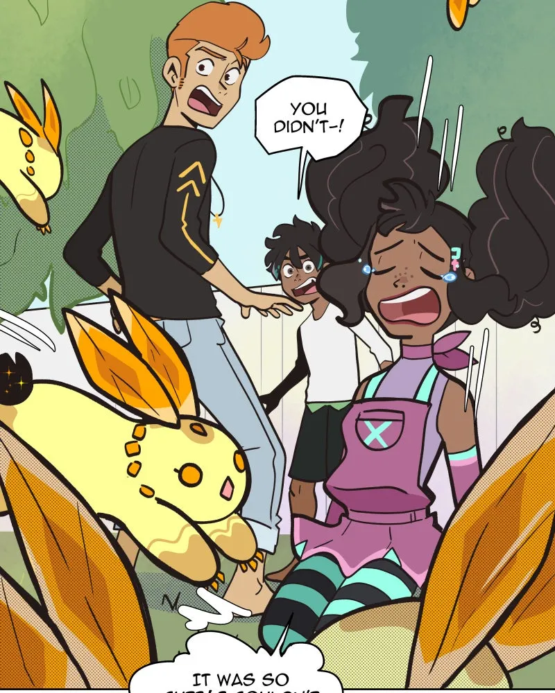 Jupiter-Men Chapter 32 page 38 - 